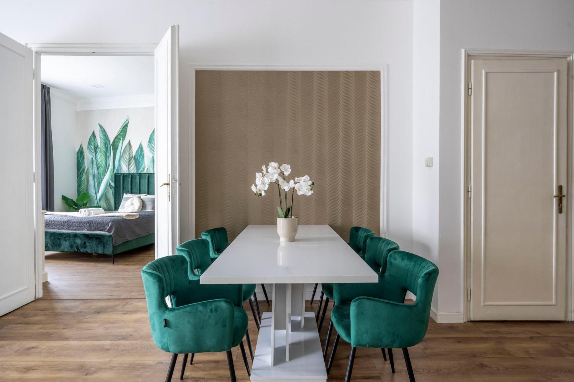 Luxy Central Spacious & Cozy Residence With Balcony Budapest Luaran gambar