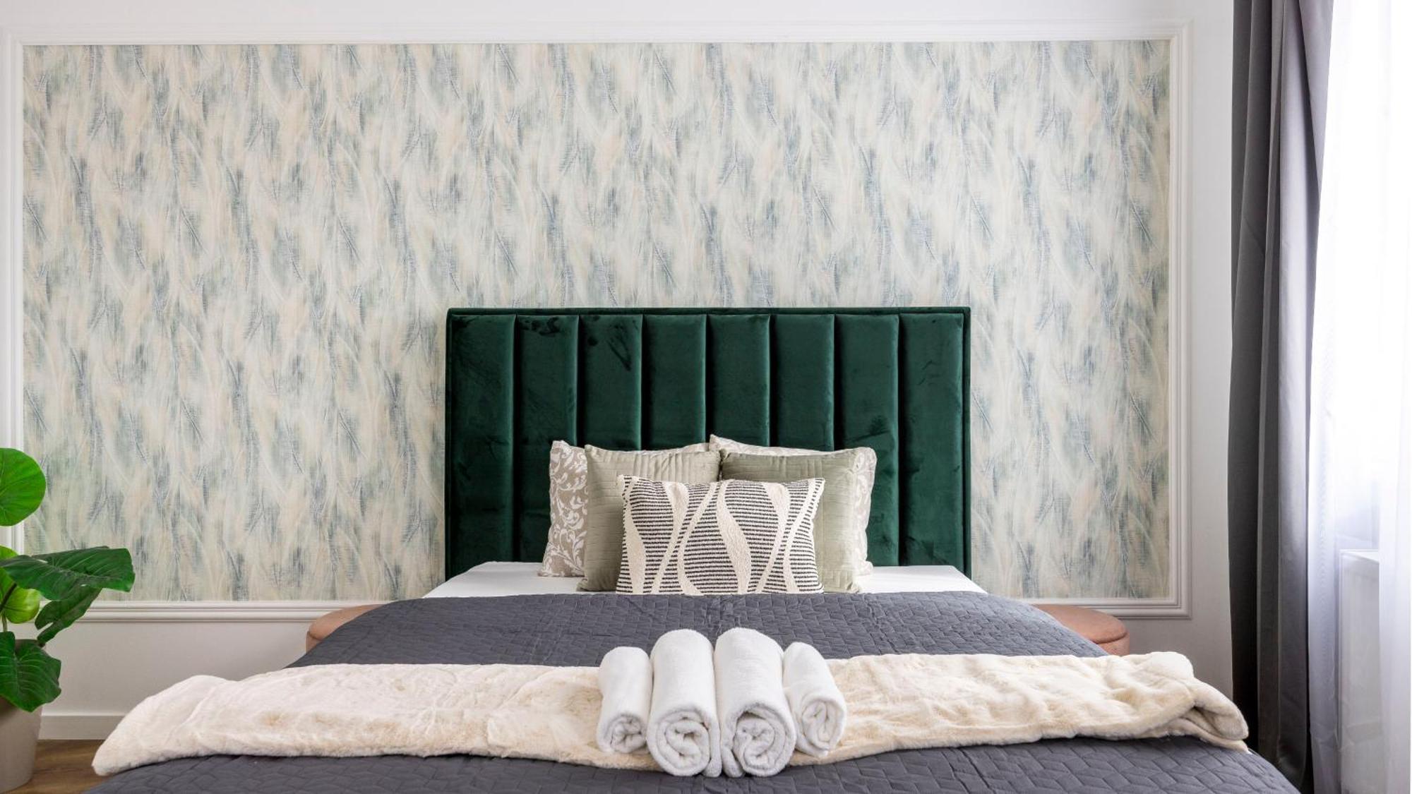 Luxy Central Spacious & Cozy Residence With Balcony Budapest Luaran gambar