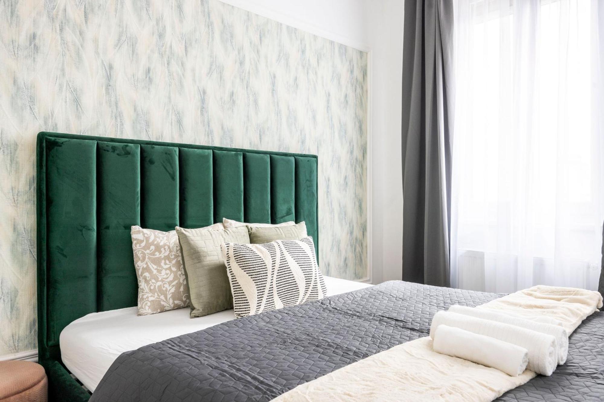 Luxy Central Spacious & Cozy Residence With Balcony Budapest Luaran gambar