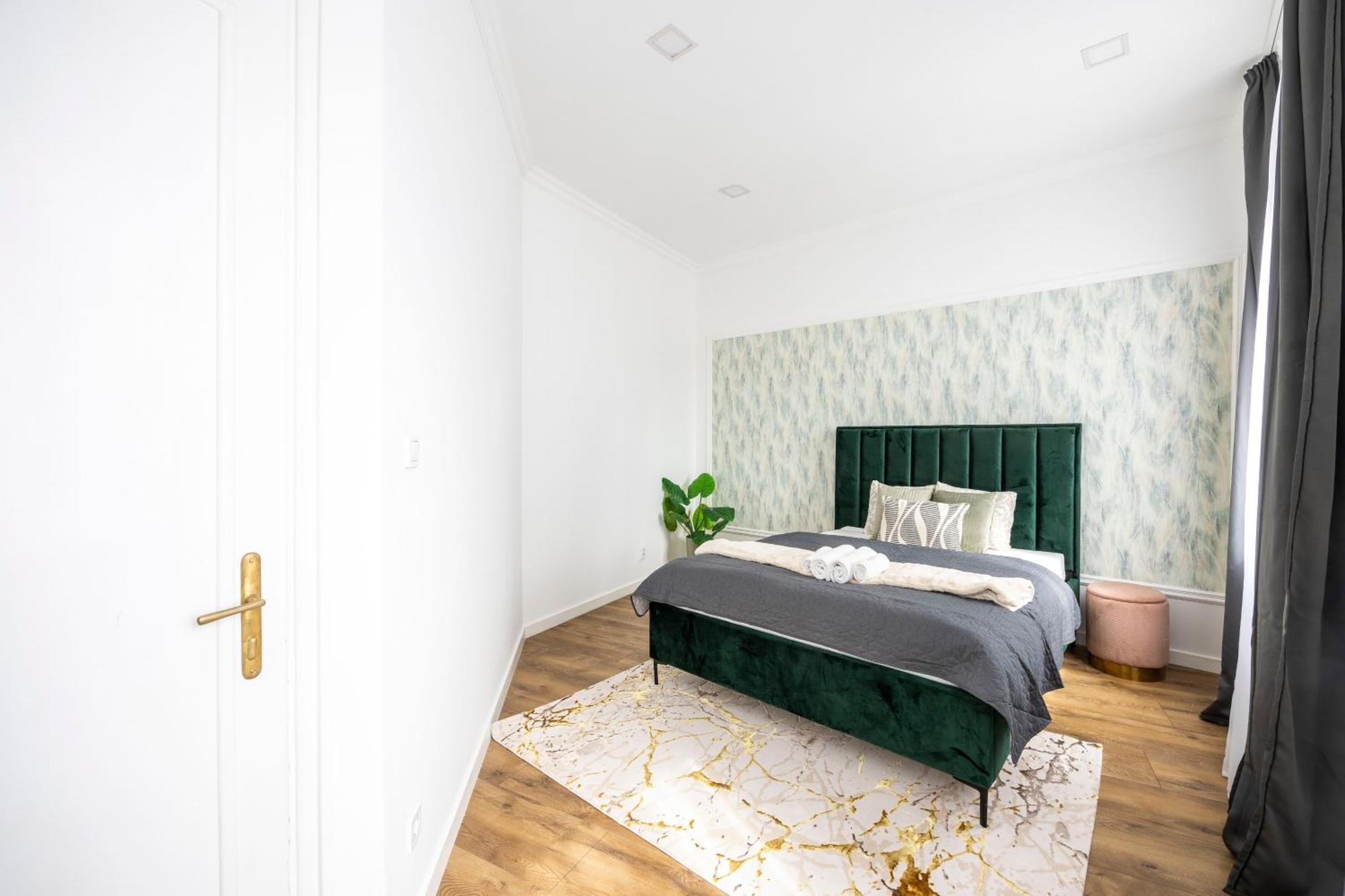 Luxy Central Spacious & Cozy Residence With Balcony Budapest Luaran gambar